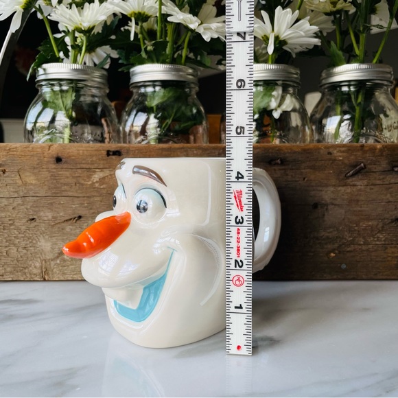 Disney Frozen•NWOT•Pearlescent Ceramic•3-D/Dimensional•Large~18 fl oz Capacity❄️ - Picture 12 of 13